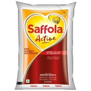 Saffola Active - Pro Weight Watchers Edible Oil
